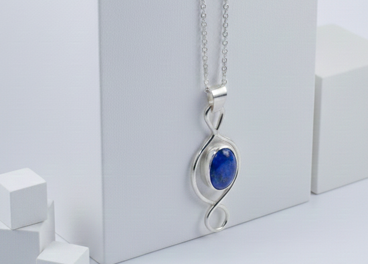 COLLANA LAPISLAZZULO