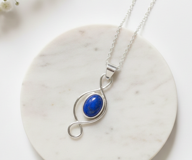 COLLANA LAPISLAZZULO