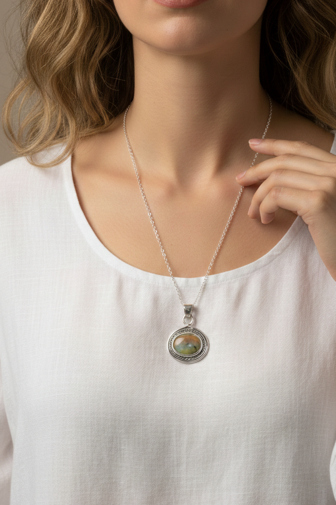 COLLANA AGATA INDIANA