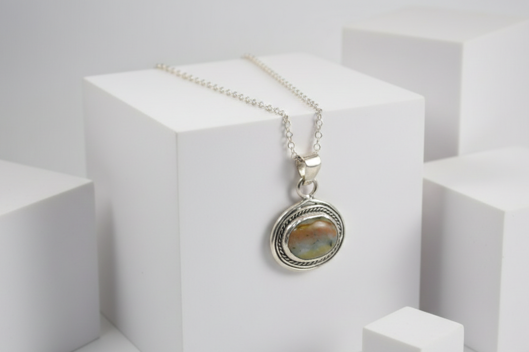 COLLANA AGATA INDIANA