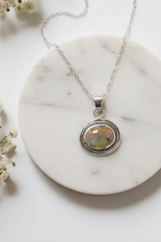 COLLANA AGATA INDIANA