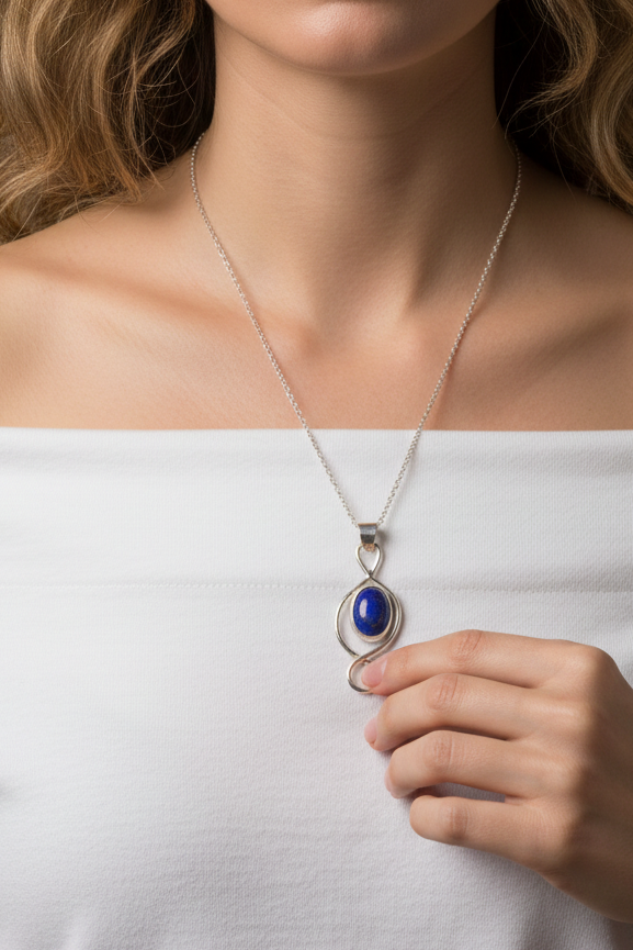 COLLANA LAPISLAZZULO