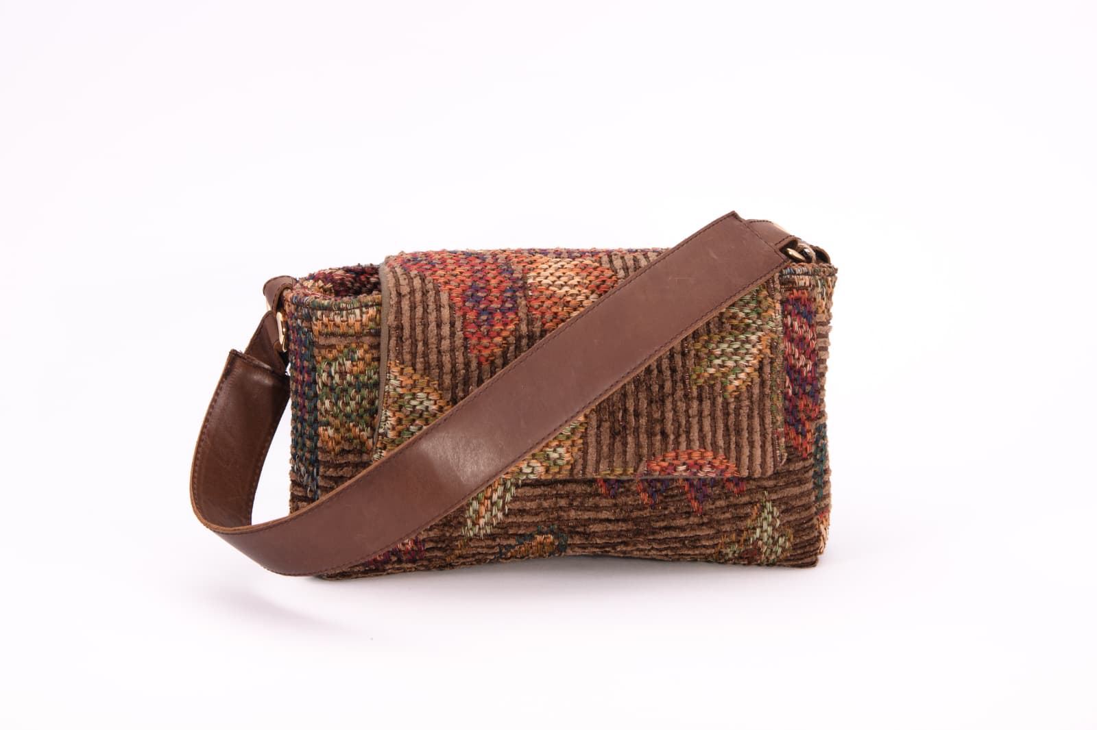 BORSA FIORI E VELLUTO